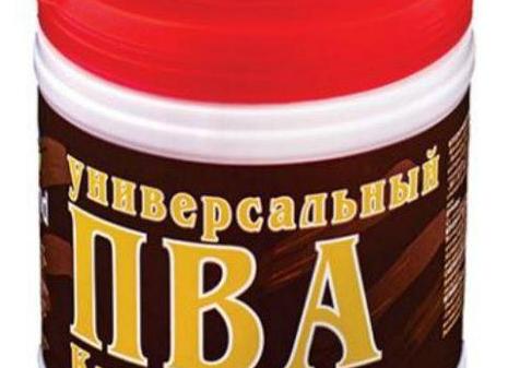 ПВА в обойный клей