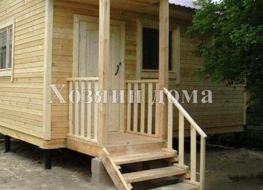Крыльцо для дачного дома