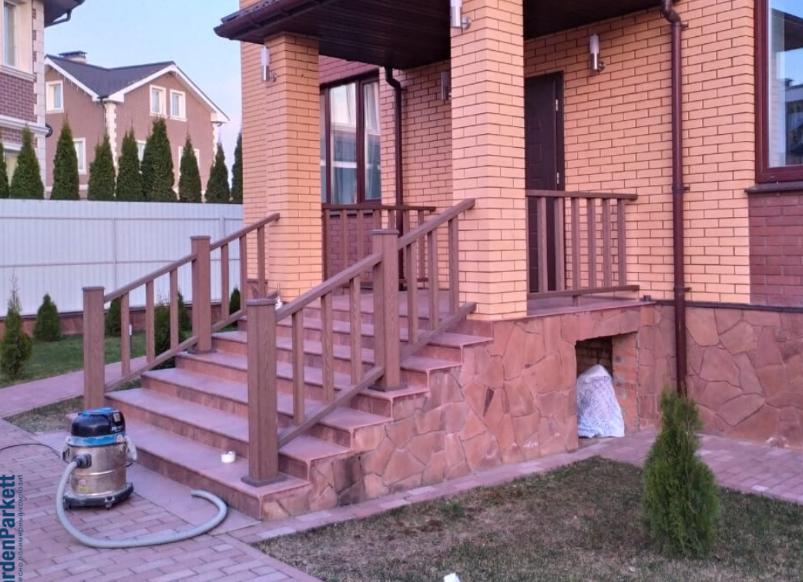 Вход в частный дом крыльцо фото