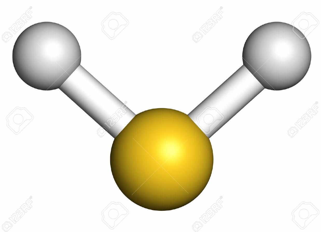 Молекула сероводорода Молекула сероводорода