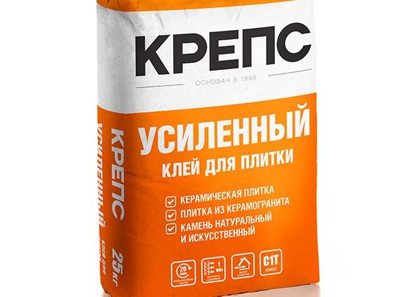 Клей для плитки усиленный