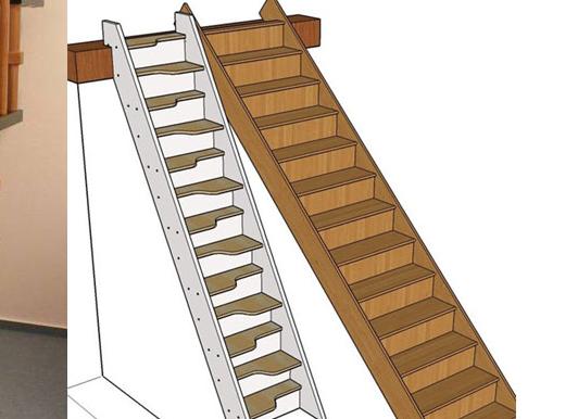 Лестница гусиный шаг Лестница гусиный шаг