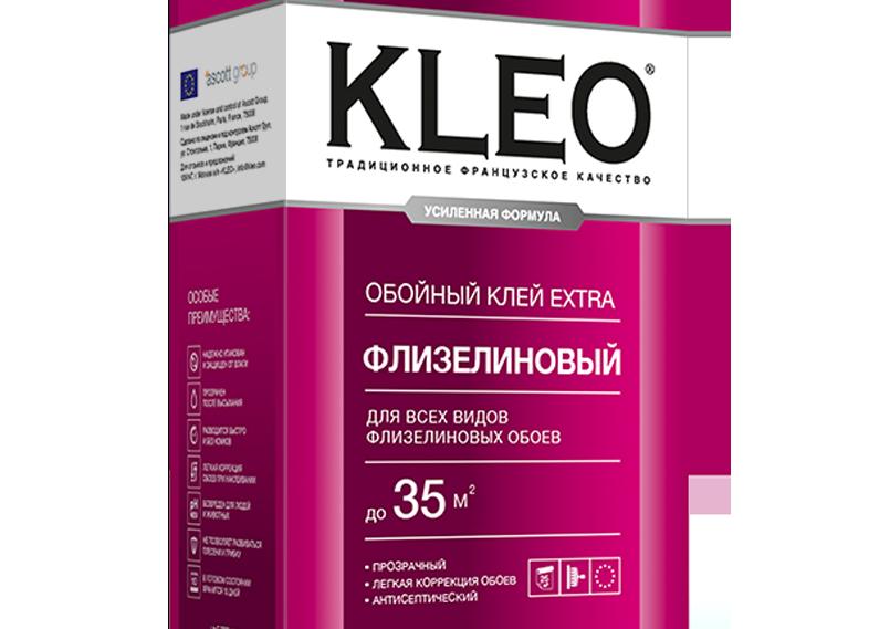 Клей для обоев клео