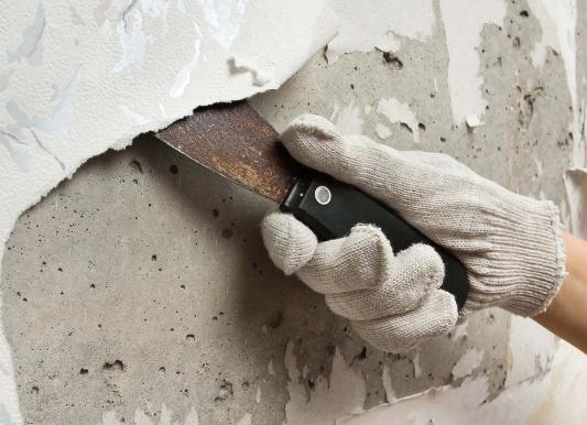 Выровнять стены под обои Выровнять стены под обои