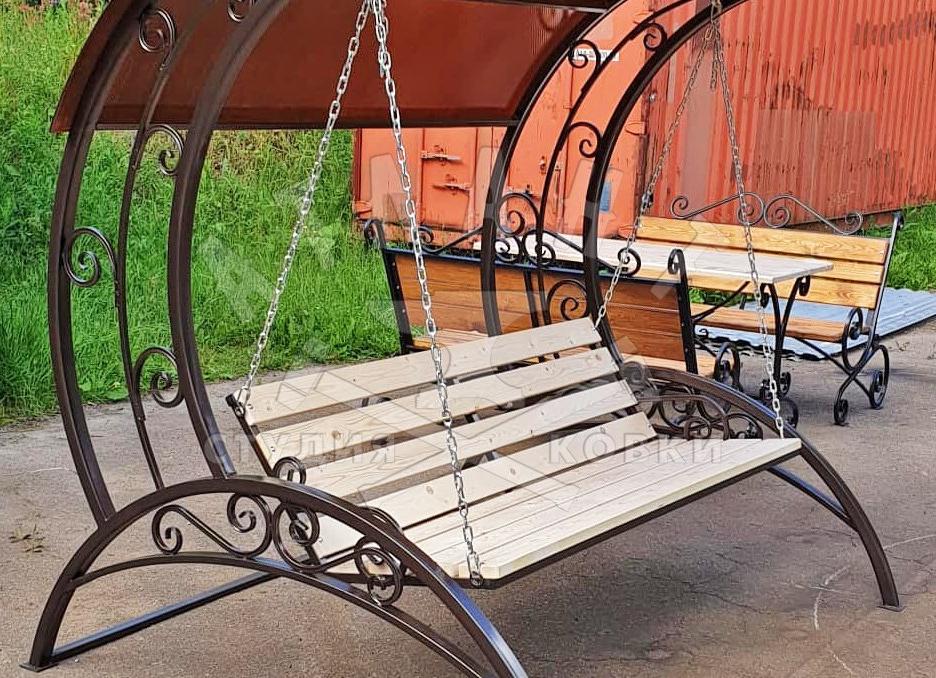 Кованые качели фото и цены