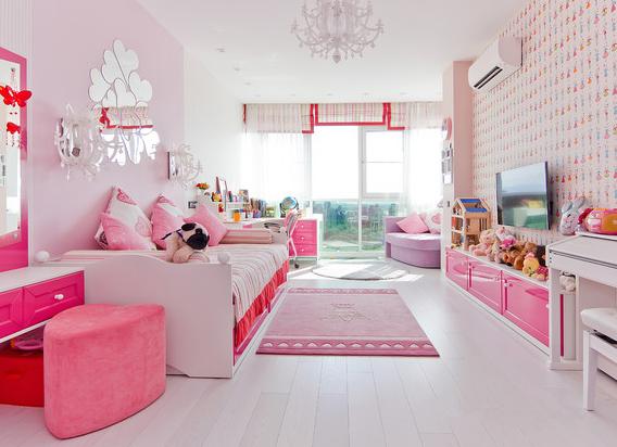 Детская комната для девочки Детская комната для девочки