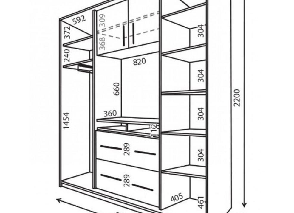 Шкаф купе расположение полок Шкаф купе расположение полок