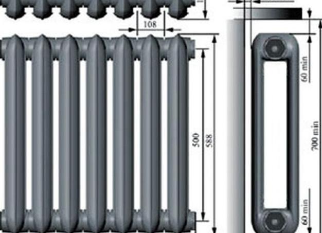 Радиатор м 140 характеристики Радиатор м 140 характеристики
