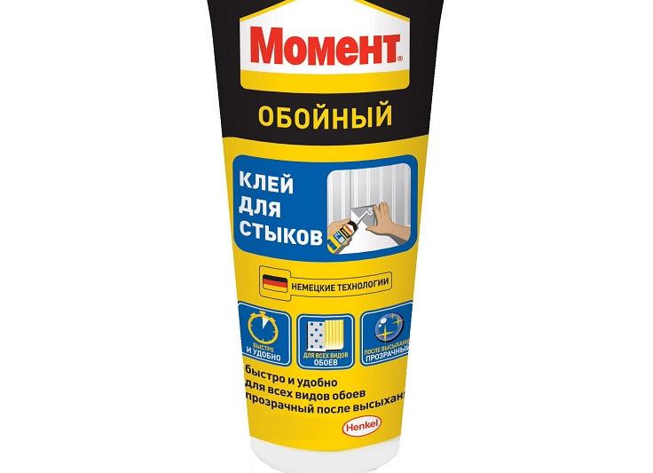 Клей момент для обоев