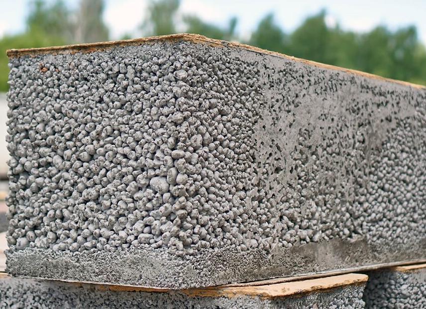 Легкий бетон