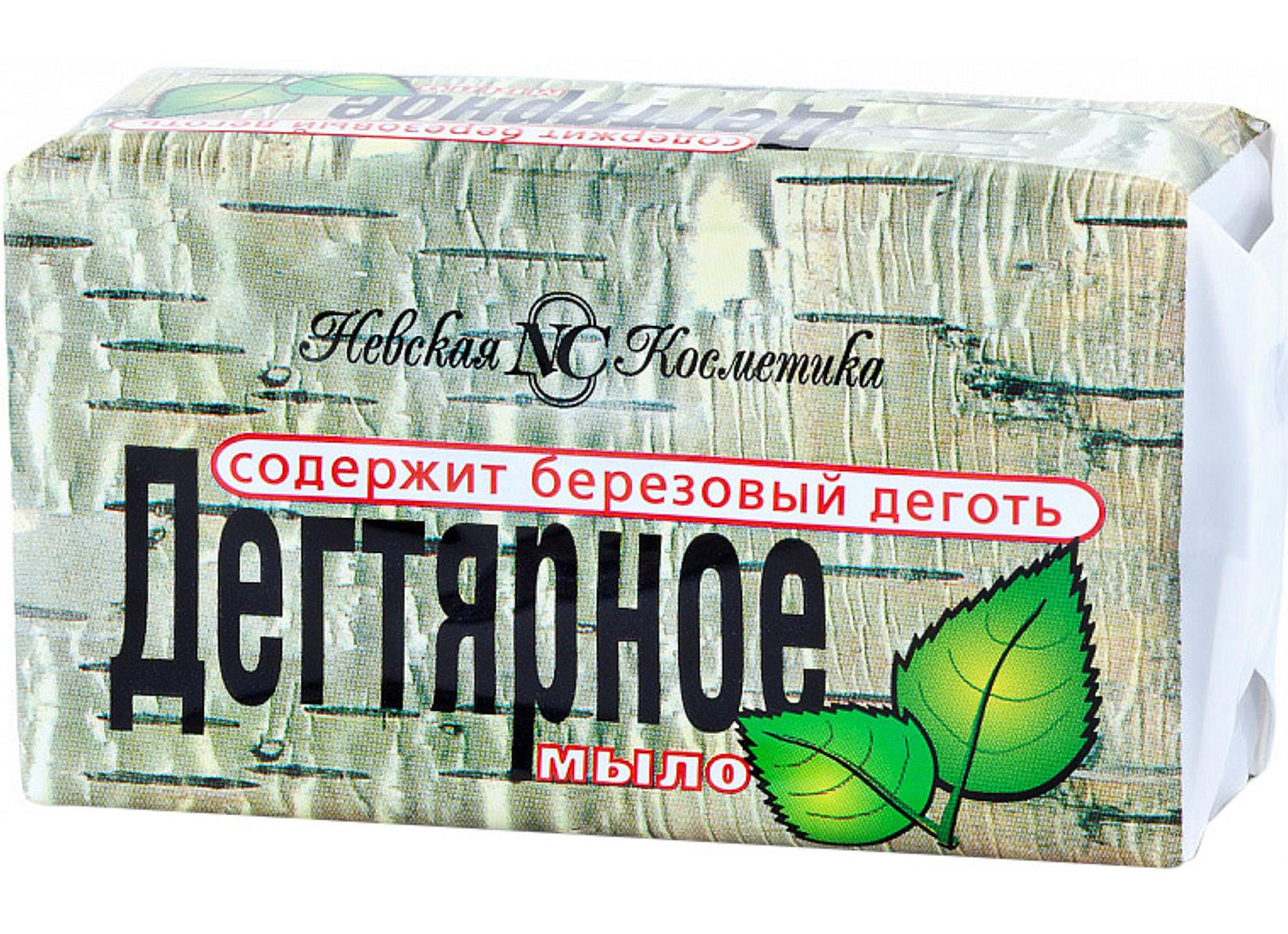Мыло с дегтем