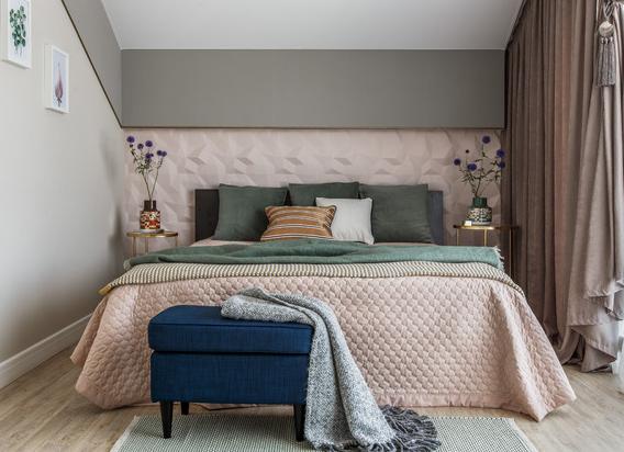 Спальня в частном доме