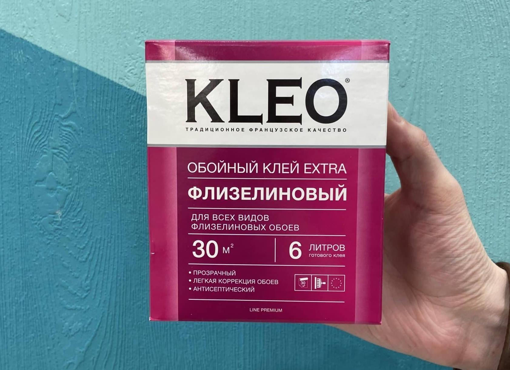 Как выбрать клей для обоев