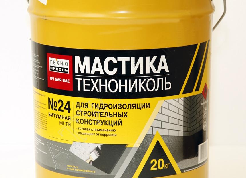 Битумная мастика технониколь