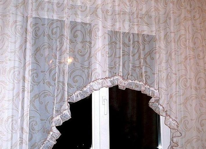 Шторы на кухню выкройки