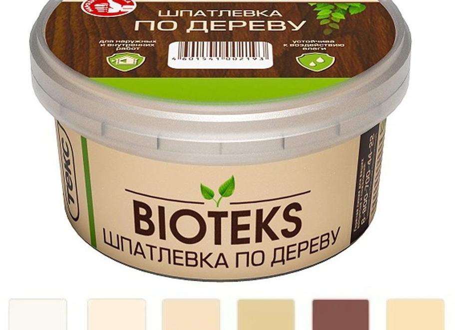 Шпаклевка по дереву