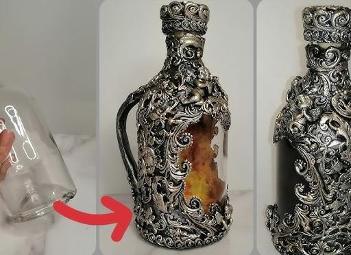 Декор бутылок своими руками