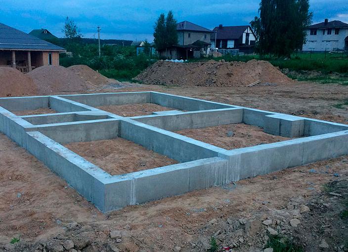 Фундамент своими руками пошаговая инструкция