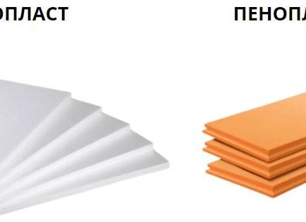 Пеноплекс или пенопласт?