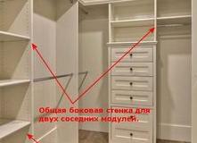 Гардеробные комнаты своими руками Гардеробные комнаты своими руками